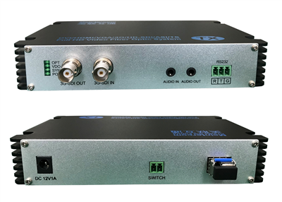 單路3G-SDI+音頻+RS232無(wú)壓縮光端機(jī)