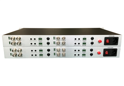 2路雙向3G-SDI+音頻+RS232無(wú)壓縮光端機(jī)