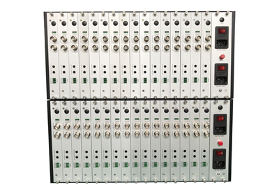 8路雙向3G-SDI+音頻+RS232無(wú)壓縮光端機(jī)