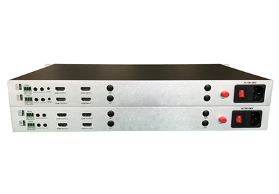 1路雙向HDMI+音頻+RS232無壓縮光端機(jī)